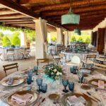 decorar masilla comida mesas redondas