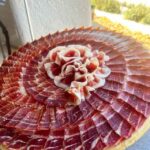 presentación tabla de jamón profesional