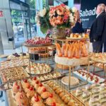 surtido aperitivo fríos y calientes, evento empresa