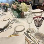 mantel blanco evento