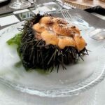 plato caliente erizos de mar