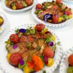 ensalada fría de legumbres confitados