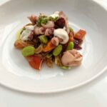 ensalada pulpo fría
