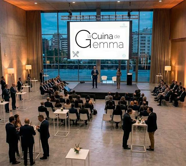evento corporativo en Valencia paso a paso