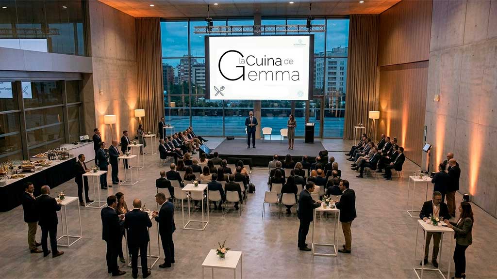 evento corporativo en Valencia paso a paso